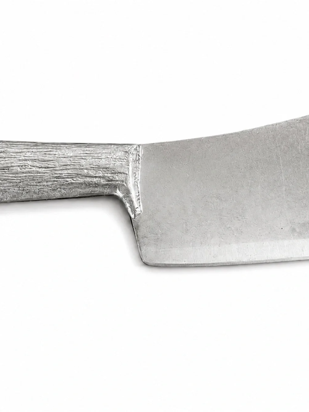 Vintage Aycock Meat Cleaver Butcher Knife Rustic Farmhouse Kitchen Tool